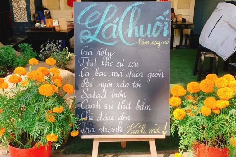 Quán Lá Chuối - Đà Lạt