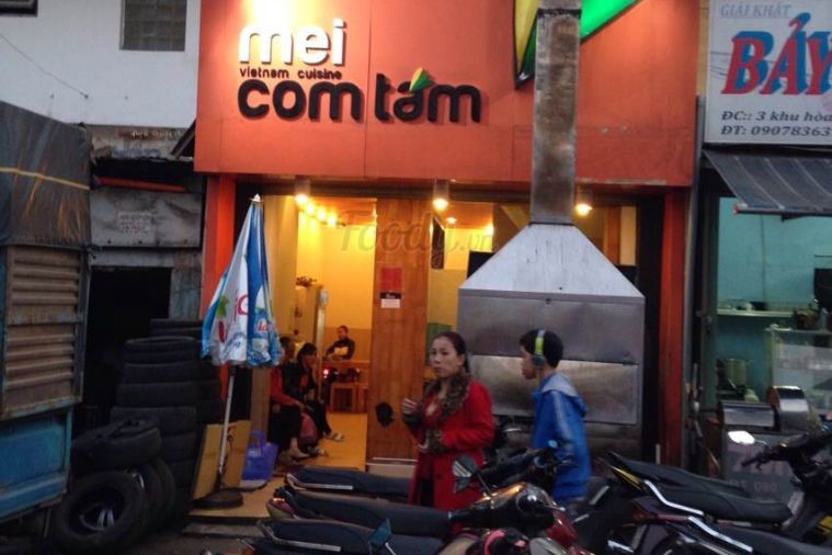 Cơm tấm Mei - Đà Lạt