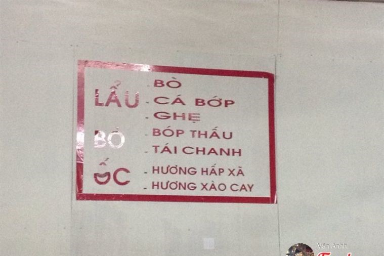Lẩu bò Hạnh - Đà Lạt