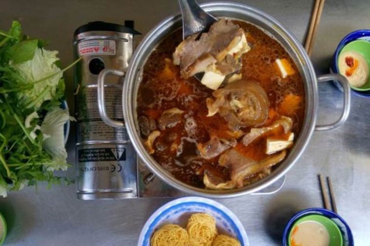 Lẩu bò Hạnh - Đà Lạt