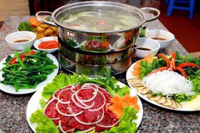 Lẩu bò Hạnh - Đà Lạt