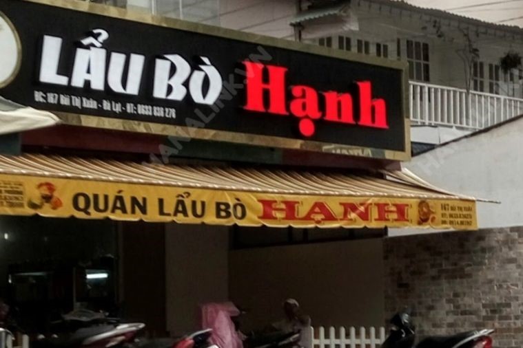 Lẩu bò Hạnh - Đà Lạt