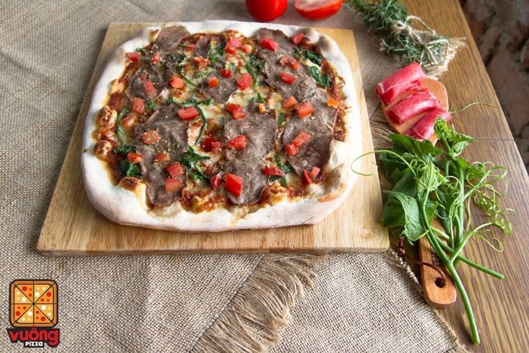 Vuông Pizza - Đà Lạt