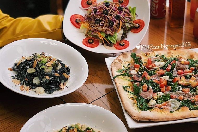 Vuông Pizza - Đà Lạt