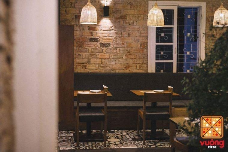 Vuông Pizza - Đà Lạt