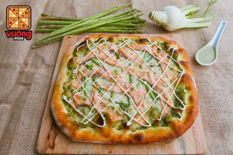 Vuông Pizza - Đà Lạt