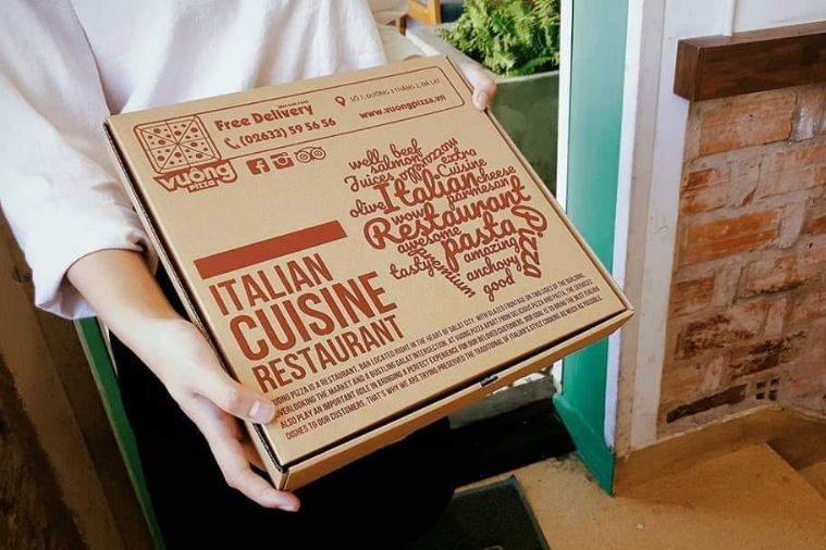 Vuông Pizza - Đà Lạt