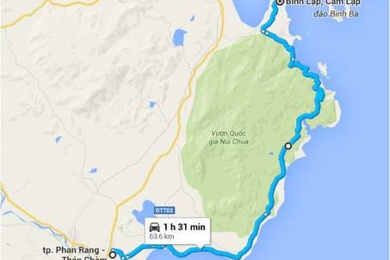 Đảo Bình Lập - Nha Trang