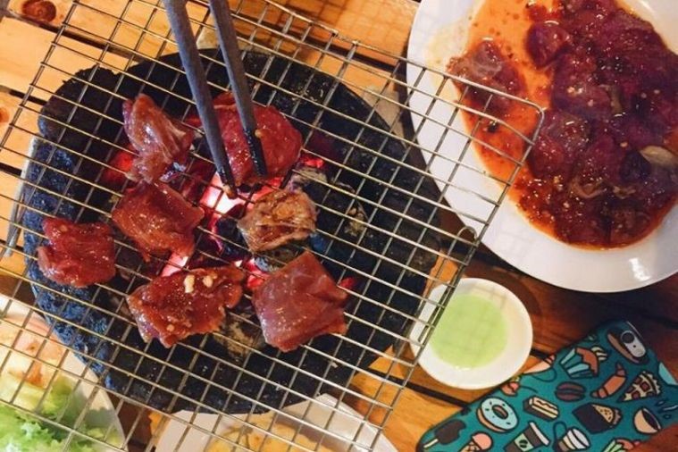 Bò Nướng Lạc Cảnh - Nha Trang