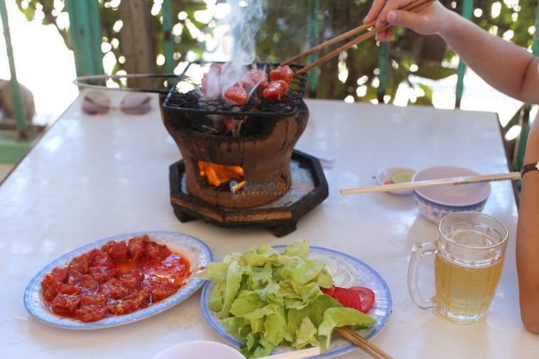 Bò Nướng Lạc Cảnh - Nha Trang