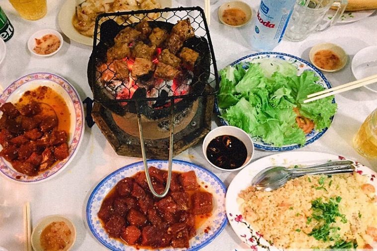 Bò Nướng Lạc Cảnh - Nha Trang