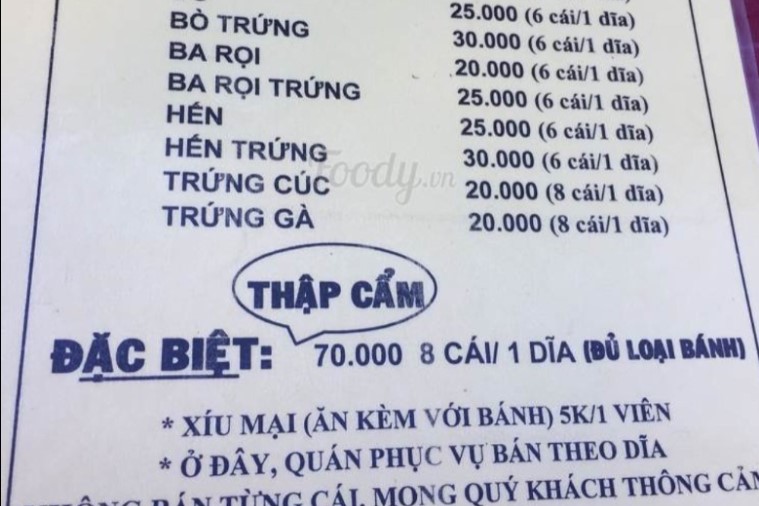 Bánh Căn 51 - Nha Trang