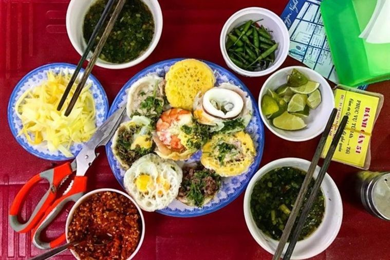 Bánh Căn 51 - Nha Trang
