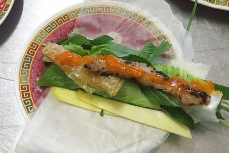 Nem Nướng Vũ Thành An - Nha Trang