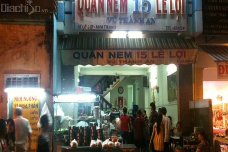 Nem Nướng Vũ Thành An - Nha Trang