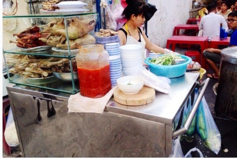 Vịt Nướng Hàn Thuyên - Nha Trang