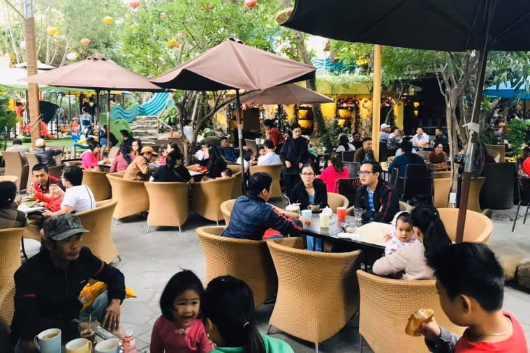 Cafe Hoa Đồng Nội - Nha Trang