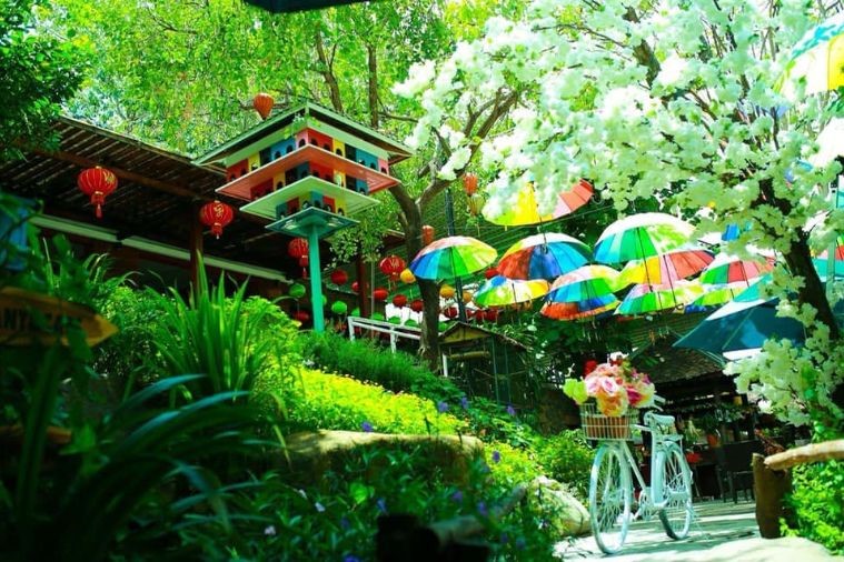 Cafe Hoa Đồng Nội - Nha Trang