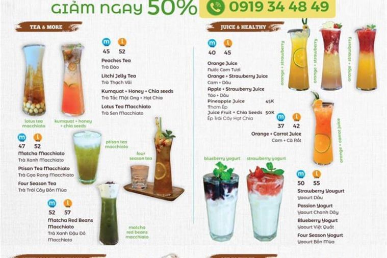 Cafe Hoa Đồng Nội - Nha Trang