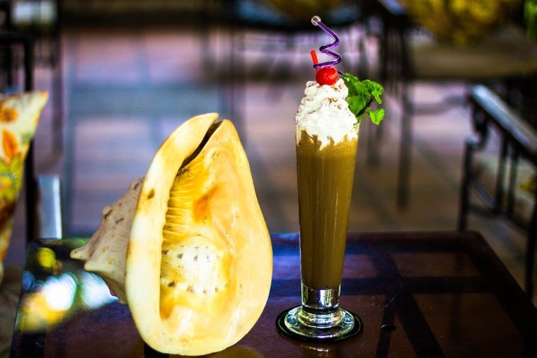 Cafe Hòn Kiến - Nha Trang