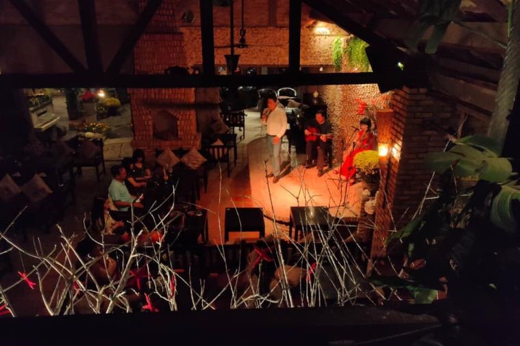 Cafe Hòn Kiến - Nha Trang