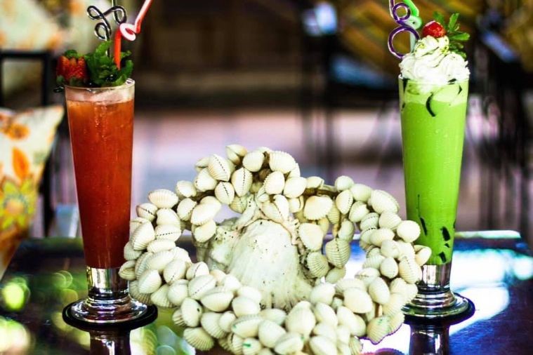 Cafe Hòn Kiến - Nha Trang