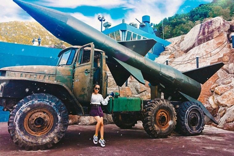 Khu du lịch tàu ngầm - Nha Trang