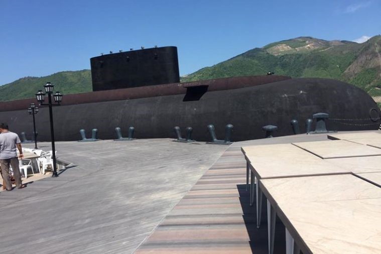 Khu du lịch tàu ngầm - Nha Trang