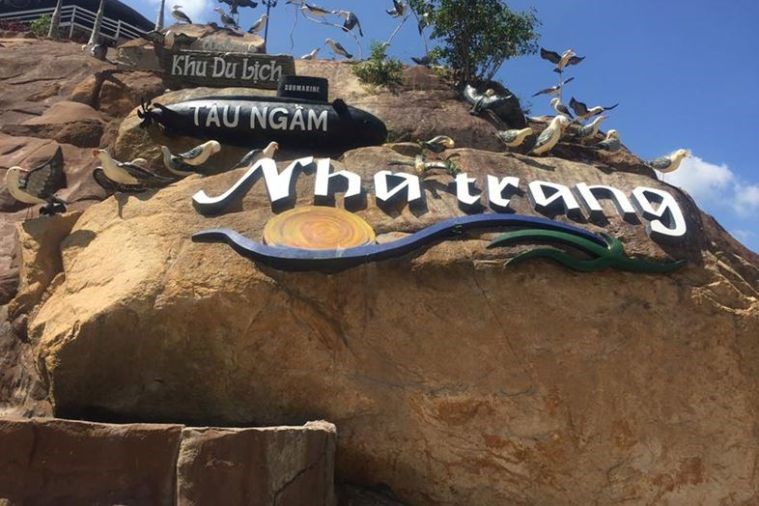 Khu du lịch tàu ngầm - Nha Trang