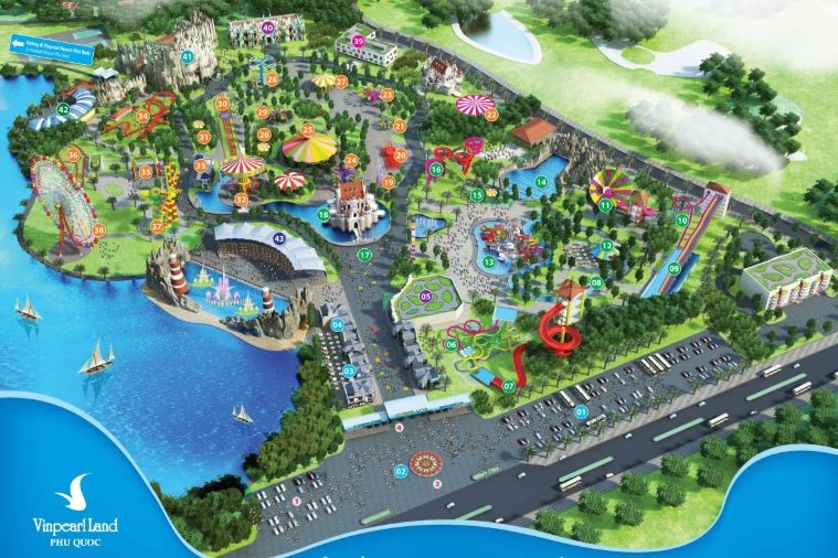 Vinpearl Land - Phú Quốc