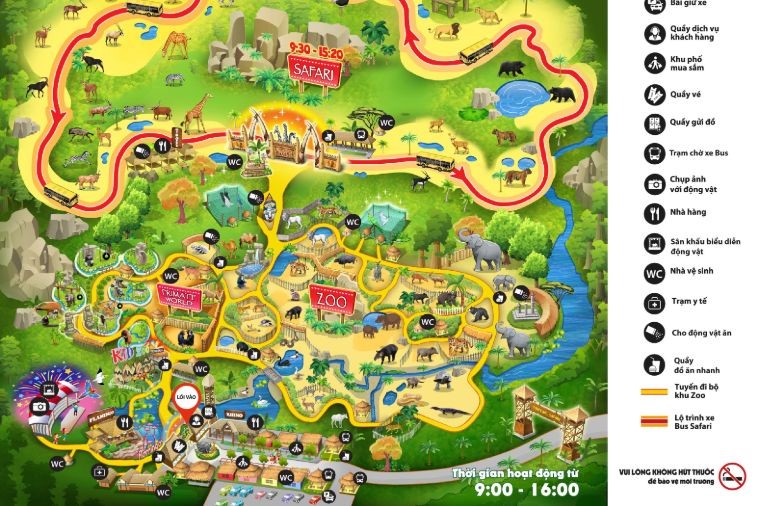 Vinpearl Safari - Phú Quốc