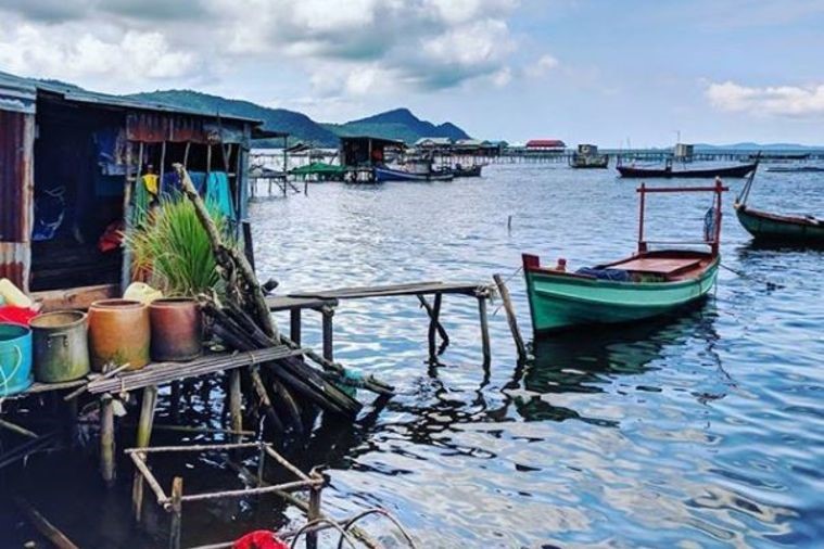 Làng chài Rạch Vẹm - Phú Quốc