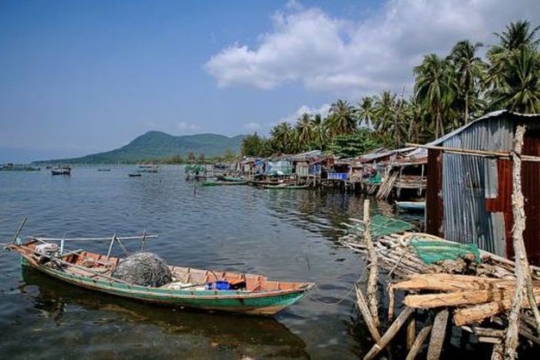 Làng chài Rạch Vẹm - Phú Quốc