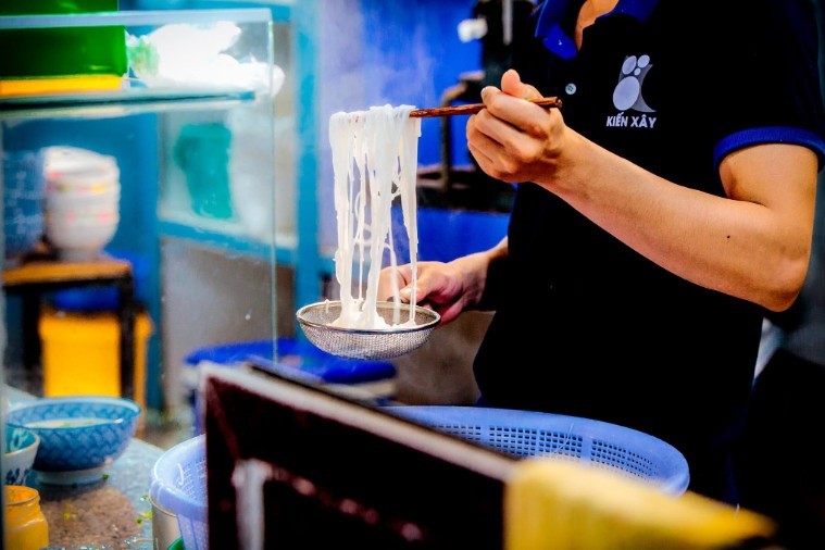 Bún Quậy Kiến Xây - Phú Quốc