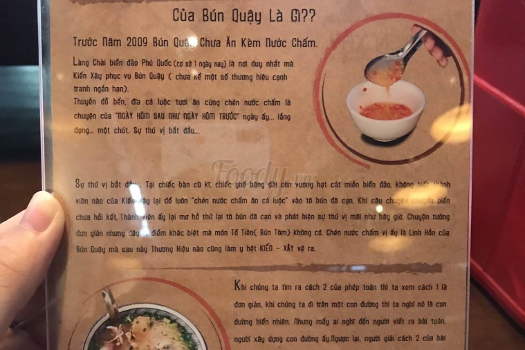 Bún Quậy Kiến Xây - Phú Quốc