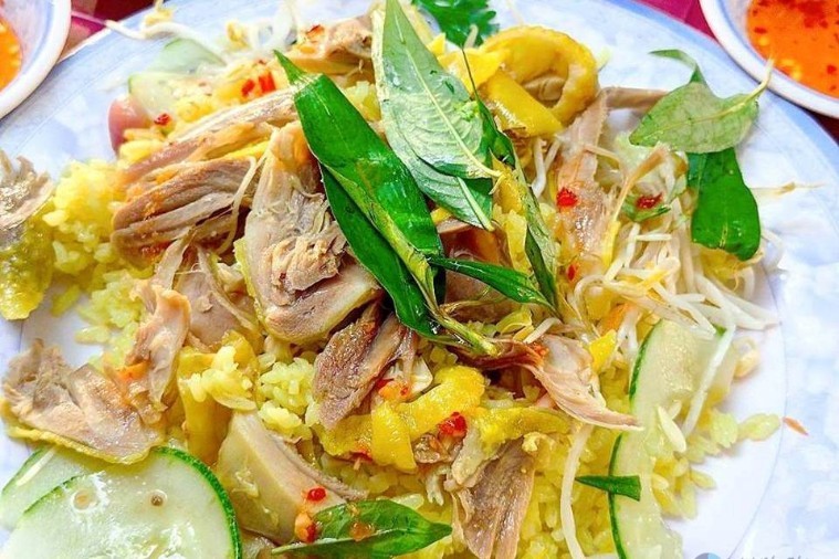 Cơm gà Tuyết Nhung- Phú Yên