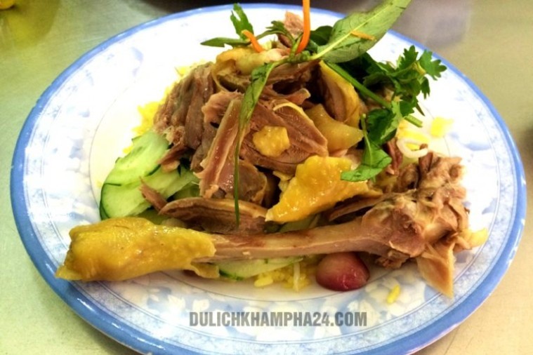 Cơm gà Tuyết Nhung- Phú Yên