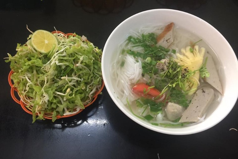 Bún cá Đất Phú - Phú Yên