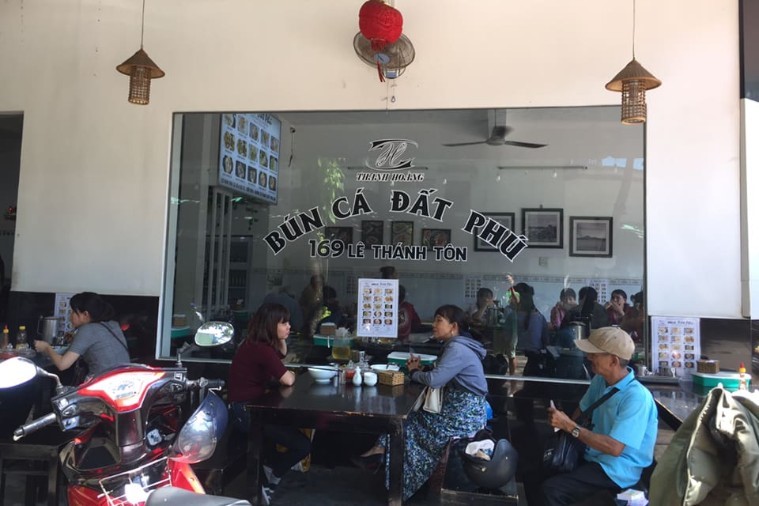Bún cá Đất Phú - Phú Yên