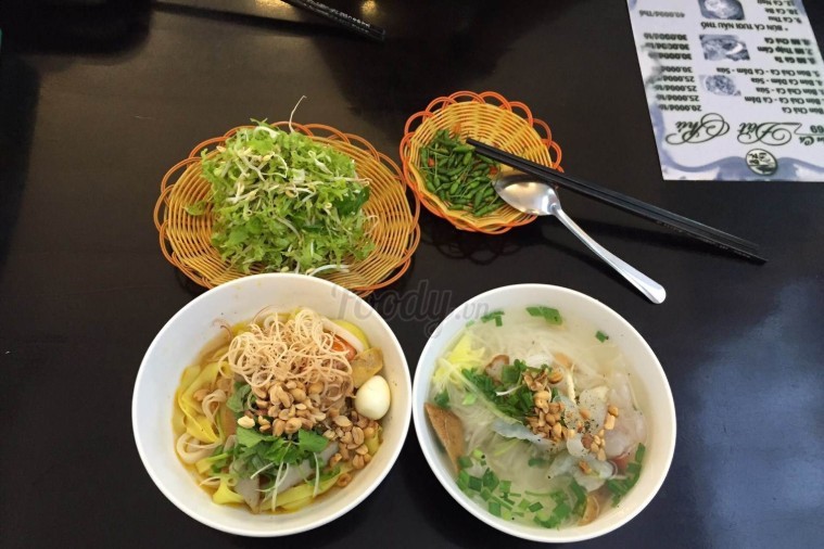 Bún cá Đất Phú - Phú Yên