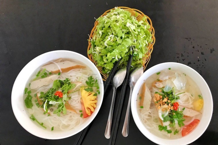 Bún cá Đất Phú - Phú Yên