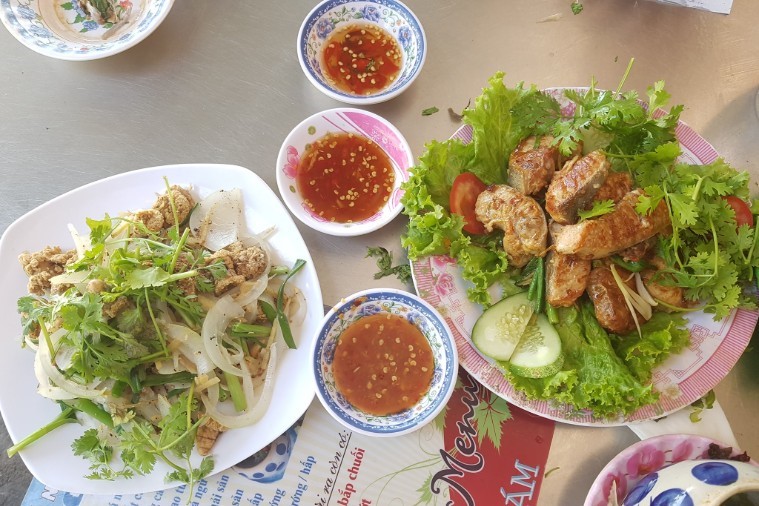 Quán Bà Tám - Cá ngừ đại dương - Phú Yên