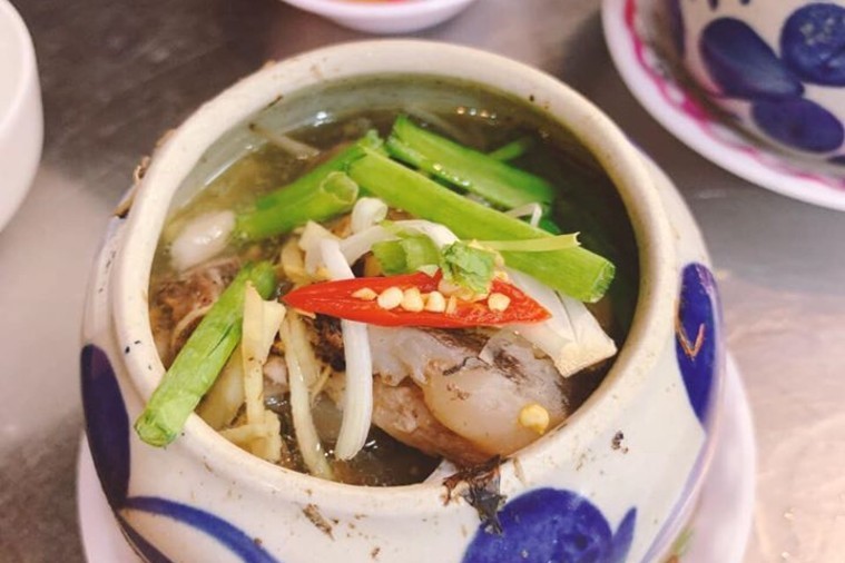 Quán Bà Tám - Cá ngừ đại dương - Phú Yên