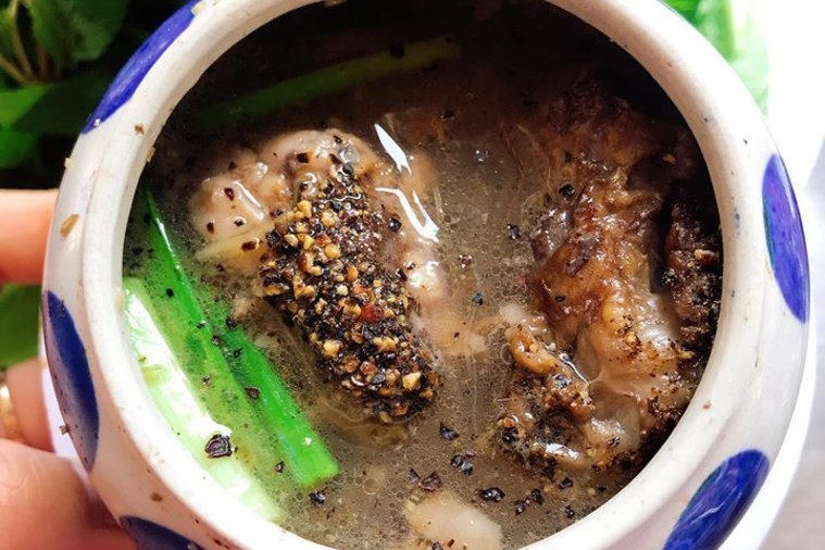 Quán Bà Tám - Cá ngừ đại dương - Phú Yên