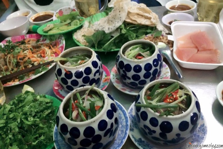 Quán Bà Tám - Cá ngừ đại dương - Phú Yên