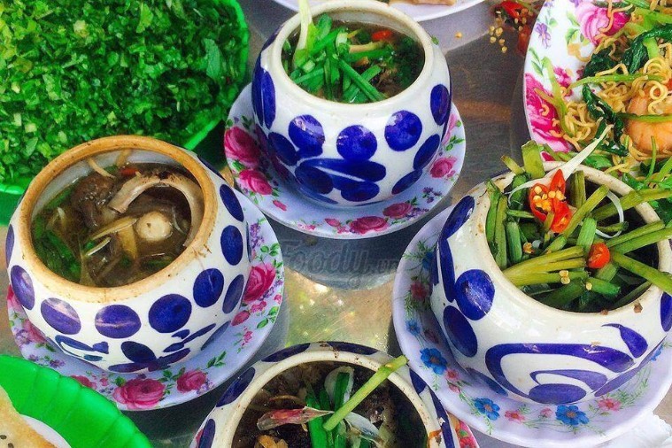 Quán Bà Tám - Cá ngừ đại dương - Phú Yên