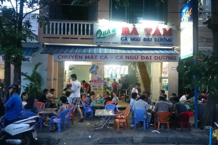 Quán Bà Tám - Cá ngừ đại dương - Phú Yên