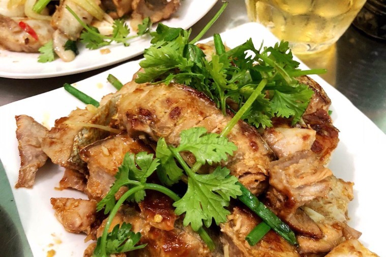 Quán Bà Tám - Cá ngừ đại dương - Phú Yên