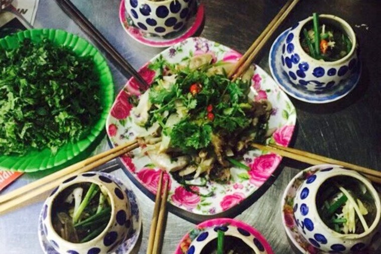 Quán Bà Tám - Cá ngừ đại dương - Phú Yên