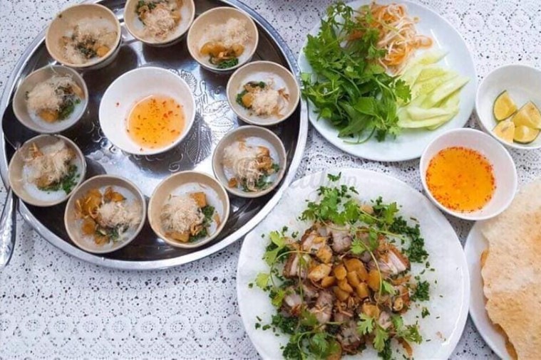 Bánh bèo quán cô Mai - Phú Yên